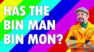 The Lancashire Hotpots  Has The Bin Man Bin Mon Lyric Video [upl. by Orsola]