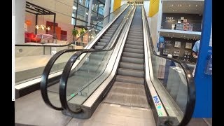 Sweden Stockholm Kungens Kurva IKEA 4X escalator  4X elevator ride [upl. by Morrissey]