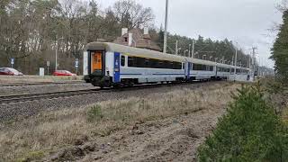 🚊 🍀 EU07052IC CHEŁMOŃSKI PKP INTERCITY do stacji Świnoujście [upl. by Drofniw]