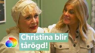 Christina rörd till tårar när Pernilla berömmer hennes uppträdande  Wahlgrens värld  discovery [upl. by Laikeze87]