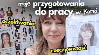 Moje przygotowania do pracy Tak mnie przerobili w koreańskim studio Dzień z życia Polki w Korei [upl. by Gilberta]