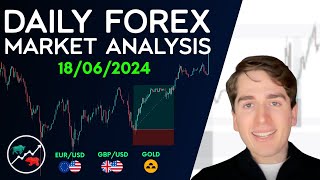 Forex Market Analysis  EURUSD GBPUSD GOLD AUDUSD NZDUSD amp DXY  Volume 427 [upl. by Ahsielat]