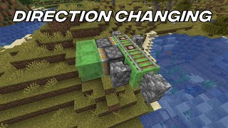 Player Controlled Direction Changing 2 Way Flying Machine [upl. by Azaleah]