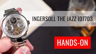 HANDSON Ingersoll The Jazz Automatic I07703 [upl. by Jamilla]