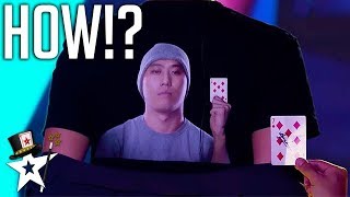 Card Magician Wows Judges on Mongolias Got Talent 2018  Magicians Got Talent [upl. by Adnoral]