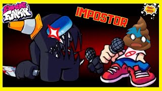 FRIDAY NIGHT FUNKIN VS IMPOSTOR V3 I FNF ModHard [upl. by Akinaj540]