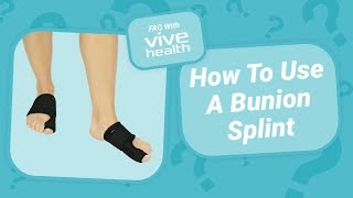 How To Use A Bunion Corrector [upl. by Burns224]