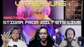 How High Can He GO  BTS V  Stigma Live   StayingOffTopic REACTING [upl. by Mansur490]