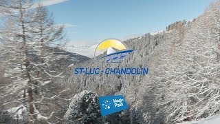 Présentation de la station de ski de StLucChandolin [upl. by Serafina29]