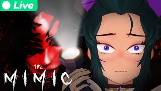 VTUBER JOGANDO THE MIMIC porém ele tem MUITO MEDO  VTUBER LIVE [upl. by Nelson]