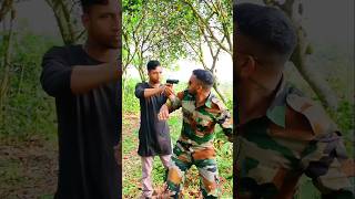 🇮🇳🥺 পেটুক ফৌজির সাহসীকতা 🥺🇮🇳 army fauji indianarmy [upl. by Nelubez]