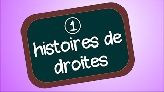 Histoire de droites [upl. by Irallih]