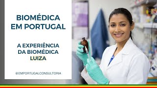 A experiência da Biomédica Luiza com a Em Portugal Consultoria [upl. by Haral]