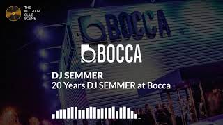 Retro House  20 Years DJ SEMMER at Bocca  Liveset FIRE [upl. by Sdlonyer651]