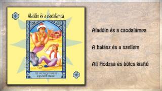 ツ Aladdin és a csodalámpa  Ezeregyéjszaka meséi  1 rész  hangoskönyv teljes album [upl. by Niatsirk]