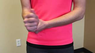 OrthoIndy Exercises  Supported Wrist Circumduction [upl. by Ande]