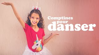 CHANSONS et COMPTINES POUR DANSER en maternelle [upl. by Borries]