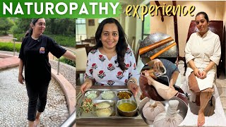 NATUROPATHY Centre in Gujarat  Nimba Nature Cure  Naturopathy amp Ayurveda therapies amp Healthy food [upl. by Dodson]