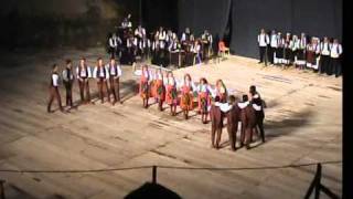 Macedonian dance  Macedonian folklor  Tanec  part 4 Pirinsko cveke [upl. by Lebana754]