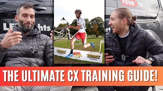 The Ultimate Cyclocross Training Guide With ExPro Ian Field [upl. by Leis]