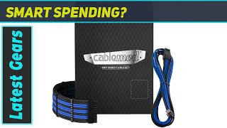 CableMod RTSeries Pro ModMesh Cable Kit  8pin PCIe Bundle Elevating Your PC Aesthetics [upl. by Brendin408]