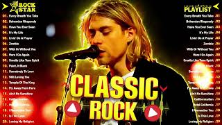 Top 100 Classic Rock Full Album 70s 80s 90s💥Nirvana Pink Floyd The Who ACDC The PoliceAerosmith [upl. by Chelsea]