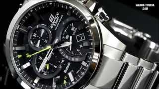 CASIO EDIFICE Bluetooth EQB500D1AJF カシオ エディフィス Bluetooth SMART対応 [upl. by Genesa610]