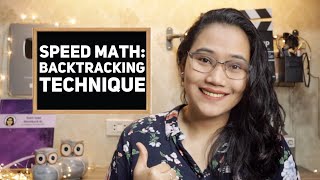 Backtracking  CSE and UPCAT Review [upl. by Ario]