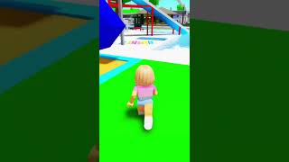 ENT TU VAI APANHAR roblox brookhaven shorts [upl. by Ghassan]