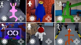 What if i Become EVERYONE in Rainbow Friends ROBLOX [upl. by Fernandina]