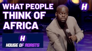 Standup Comedy DALISO CHAPONDA What People Think of Africa [upl. by Leboff574]