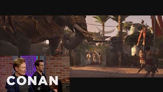 Clueless Gamer quotAssassin’s Creed Originsquot — Extended Gameplay Edition  CONAN on TBS [upl. by Avie284]