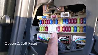 Nissan Rogue Liftgate Trunk not opening DIY fix  Solved [upl. by Assiran]