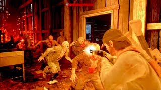 DAYS GONE  Survival Mode  The Old Sawmill Horde Boss Fight 1v500hardest difficultyno damage [upl. by Bamby]