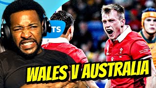 Wales v Australia  2023 Rugby World Cup Highlights  Reaction [upl. by Black]