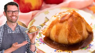 Classic Apple Dumplings for Fall  Preppy Kitchen [upl. by Besse]