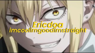 Ericdoa  imcoolimgoodimstraight Slowed  Reverb [upl. by Nnylimaj]