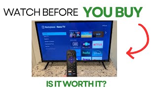 Is the Westinghouse Roku TV  32 Inch Smart TV Worth it [upl. by Elyac]