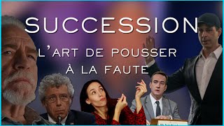 LA SÉRIE SUCCESSION  LA TECHNIQUE POUR TOUT FAIRE AVOUER [upl. by Batish]