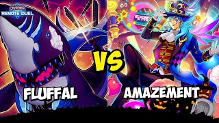 FLUFFAL VS AMAZEMENT  REMOTE DUEL  YUGIOH TCG yugioh remoteduel cardgame [upl. by Meil111]