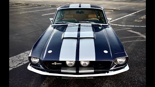 Revology Car Review  1967 Shelby GT500 in Bentley Meteor Blue Metallic [upl. by Yrogreg]