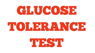 Glucose tolerance test  GTT  Biochemistry [upl. by Omer]