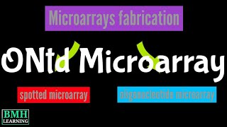 Oligonucleotide Microarrays In Situ Synthesized Oligonucleotide Microarrays Microarray Fabrication [upl. by Nosrac]