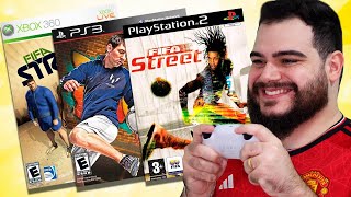 Jogando TODOS os FIFA STREET em 1 ÚNICO VÍDEO [upl. by Gonroff]