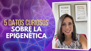 5 Datos sobre la Tecnología Epigenética  Noemí García Activz [upl. by Stein]