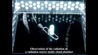 Cloud Chamber Video [upl. by Anecuza]