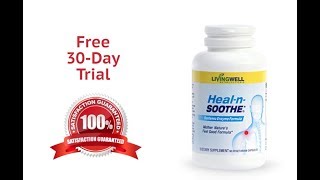 HealnSOOTHE All Natural Pain Relief  Free Trial [upl. by Autumn279]