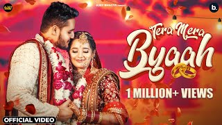 Tera Mera Byaah Official Video  Ajay Bhagta I Rohit Chikkara amp Kanika Rana I haryanvi Song 2024 [upl. by Eilyr]