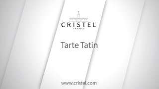 Cristel  Tarte Tatin dans une poêle inox [upl. by Hoffman450]