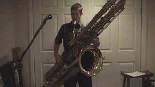 Contrabass Saxophone [upl. by Timothee128]